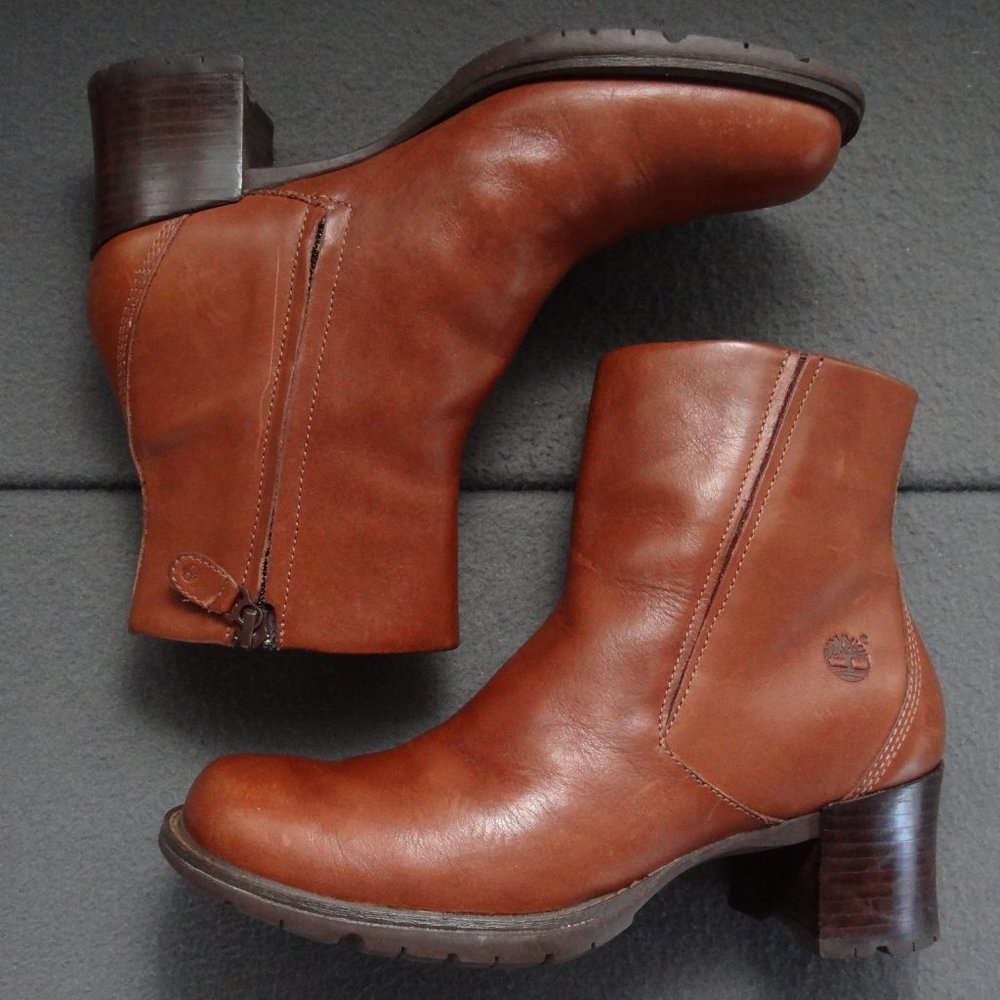 Timberland Alyse Smart Comfort 7.5 Zip Ankle Boots